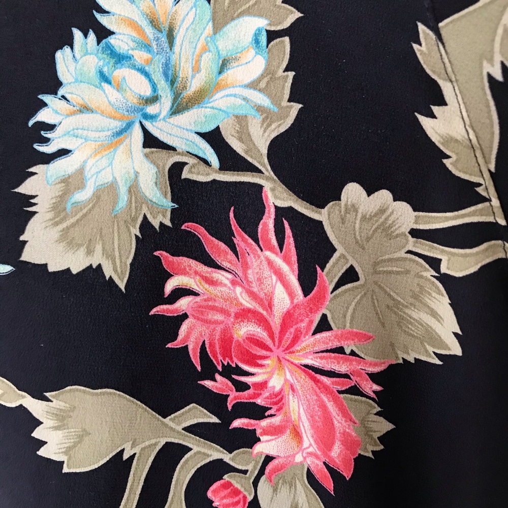 Sandra Roth Tropical Silk Top - Picture 3 of 5